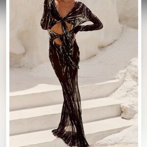 Victoria Dress Tye Dye